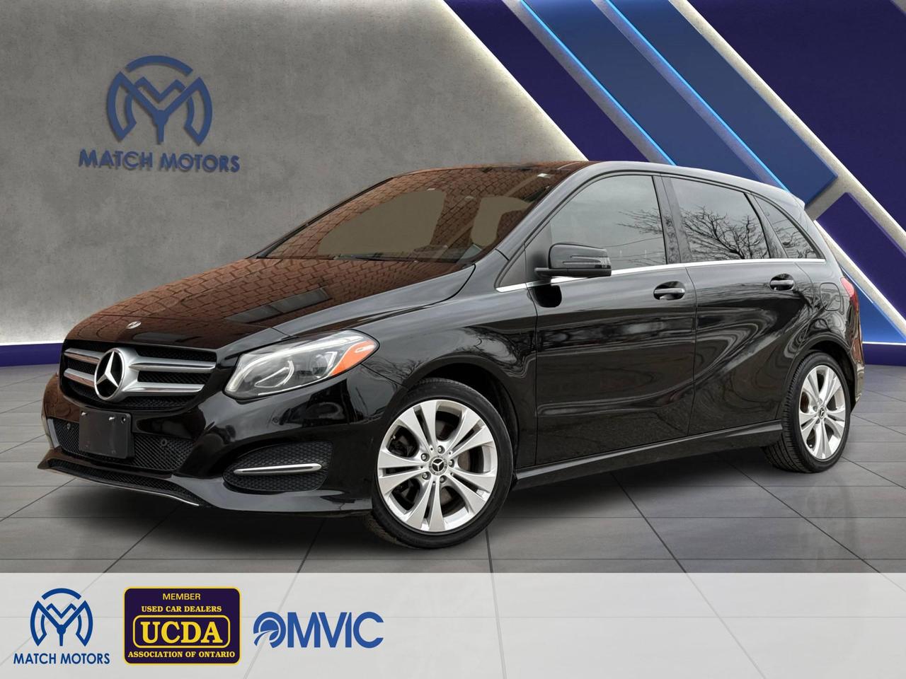 <h3><strong>Price:</strong> $13,999&nbsp;+ applicable fees and HST<br><br>2018 Mercedes-Benz B-250 Sports Tourer 4MATIC</h3><p><strong>2.0L Turbocharged I4 Engine (Gasoline) |&nbsp;Automatic Transmission | All-Wheel Drive (4MATIC)</strong><br>🧾&nbsp;<strong>Clean Title</strong>&nbsp;| 💎&nbsp;<strong>Excellent Condition</strong></p><hr><h3>⭐ Key Features:</h3><ul><li><p><strong>137,000KM</strong></p></li><li><p><strong>4MATIC All-Wheel Drive System</strong></p></li><li><p><strong>Panoramic Sunroof</strong></p></li><li><p><strong>Power Front Seats with memory</strong></p></li><li><p><strong>Apple CarPlay & Android Auto</strong></p></li><li><p><strong>Heated Leather Front Seats</strong></p></li><li><p><strong>Dual-Zone Automatic Climate Control</strong></p></li></ul><hr><h3>🛡️ Safety Features:</h3><ul><li><p><strong>Rearview Camera&nbsp;with Parking sensors</strong></p></li><li><p><strong>Blind Spot Assist</strong></p></li><li><p><strong>Electronic Stability Control (ESC)</strong></p></li><li><p><strong>Anti-Lock Braking System (ABS)</strong></p></li></ul><hr><p>📄&nbsp;<strong>Carfax & AutoCheck Reports Available</strong><br>🛡️&nbsp;<strong>Extended Warranty Packages Available at Extra Cost</strong><br>💰&nbsp;<strong>Financing Options for All Credit Types</strong></p><hr><h3>📌 Match Motors Terms, Conditions & Disclaimers</h3><p>Welcome to&nbsp;<strong>Match Motors</strong>, your trusted source for quality pre-owned vehicles in&nbsp;<strong>North York</strong>&nbsp;and across the&nbsp;<strong>Greater Toronto Area (GTA)</strong>.</p><p>We are a proud member of the&nbsp;<strong>Used Car Dealers Association of Ontario (UCDA)</strong>&nbsp;and a&nbsp;<strong>registered dealer with OMVIC</strong>&nbsp;&mdash; committed to transparency, quality, and exceptional customer service.</p><p>Every vehicle includes a&nbsp;<strong>CARFAX</strong>&nbsp;and&nbsp;<strong>AutoCheck</strong>&nbsp;history report, with&nbsp;<strong>no hidden fees</strong>.</p><hr><h3>🔧 Certification & Safety</h3><p>In accordance with OMVIC regulations, please be advised that the vehicle being offered is&nbsp;<strong>not currently certified, e-tested, or drivable</strong>.</p><ul><li><p>Certification is available for an additional fee<strong> </strong>of <strong>$895</strong></p></li><li><p>Some vehicles may be sold in&nbsp;<strong>non-certified condition only</strong>.</p></li></ul><hr><h3>💸 Financing Options</h3><p>We offer&nbsp;<strong>financing solutions for all credit types</strong>&nbsp;&ndash; good credit, bad credit, or no credit.</p><ul><li><p>Rates start at&nbsp;<strong>6.99% (O.A.C.)</strong></p></li><li><p><strong>Finance fees</strong>&nbsp;and&nbsp;<strong>bank-required fees</strong>&nbsp;are&nbsp;<strong>not included</strong></p></li></ul><hr><h3>💰 Pricing & Images</h3><ul><li><p>Prices&nbsp;<strong>do not include</strong>&nbsp;HST, safety fee, finance fee, or licensing fees (<strong>TBD</strong>).</p></li><li><p>Images may be&nbsp;<strong>generic</strong>&nbsp;if a vehicle is currently in transport.</p></li><li><p>While we strive for accuracy,&nbsp;<strong>Match Motors is not responsible</strong>&nbsp;for listing errors, omissions, or typographical mistakes.</p></li></ul><p>👉 We encourage all customers to&nbsp;<strong>contact us directly to verify</strong>&nbsp;vehicle details.</p><hr><h3>🛡️ Warranty Coverage</h3><p>We work with&nbsp;<strong>all major warranty providers</strong>.</p><ul><li><p><strong>Extended warranty packages available</strong>&nbsp;at additional cost</p></li><li><p>Flexible options tailored to your needs</p></li></ul><hr><h3>🚗 Vehicle Selection</h3><p>We carry a wide selection of cars, trucks, SUVs, and cargo vans from brands including:<br><strong>Acura, Audi, BMW, Chevrolet, Dodge, Ford, GMC, Honda, Hyundai, Jeep, Land Rover, Lexus, Mercedes-Benz, Nissan, Porsche, RAM, Range Rover, Toyota, Volkswagen</strong>, and more.</p><hr><h3>🌐 Areas We Serve</h3><p>Proudly serving customers from:<br><strong>North York, Toronto, Mississauga, Vaughan, Richmond Hill, Scarborough, Brampton, Ottawa, Kitchener, London</strong>, and all across&nbsp;<strong>Ontario</strong>&nbsp;and surrounding regions.</p><hr><h3>📞 Contact Match Motors Today</h3><p>Book a&nbsp;<strong>viewing</strong>&nbsp;or get more information.<br>🚗&nbsp;<strong>All vehicles are sold as seen and equipped.</strong></p>