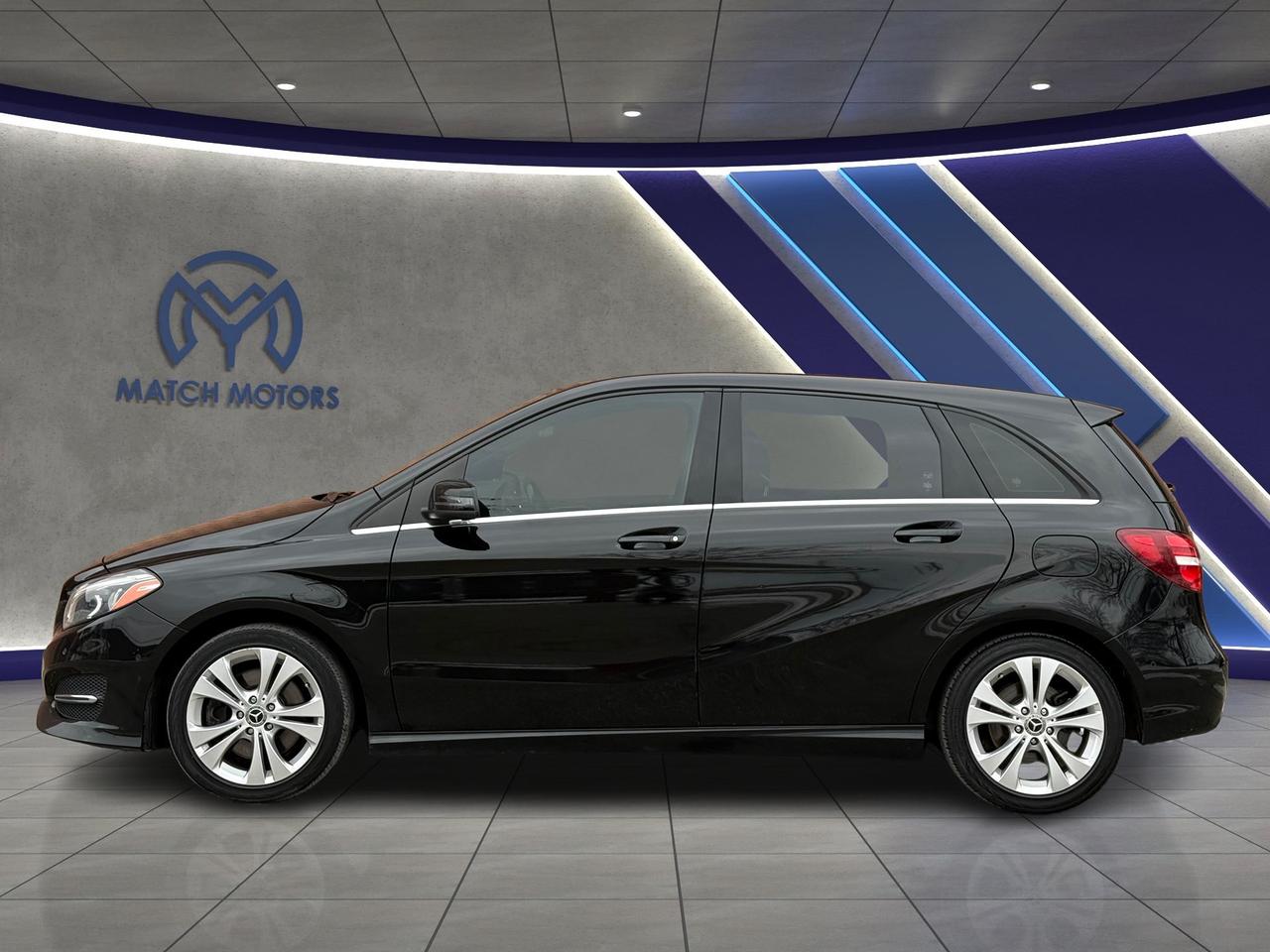 2018 Mercedes-Benz B-Class B 250 Photo4