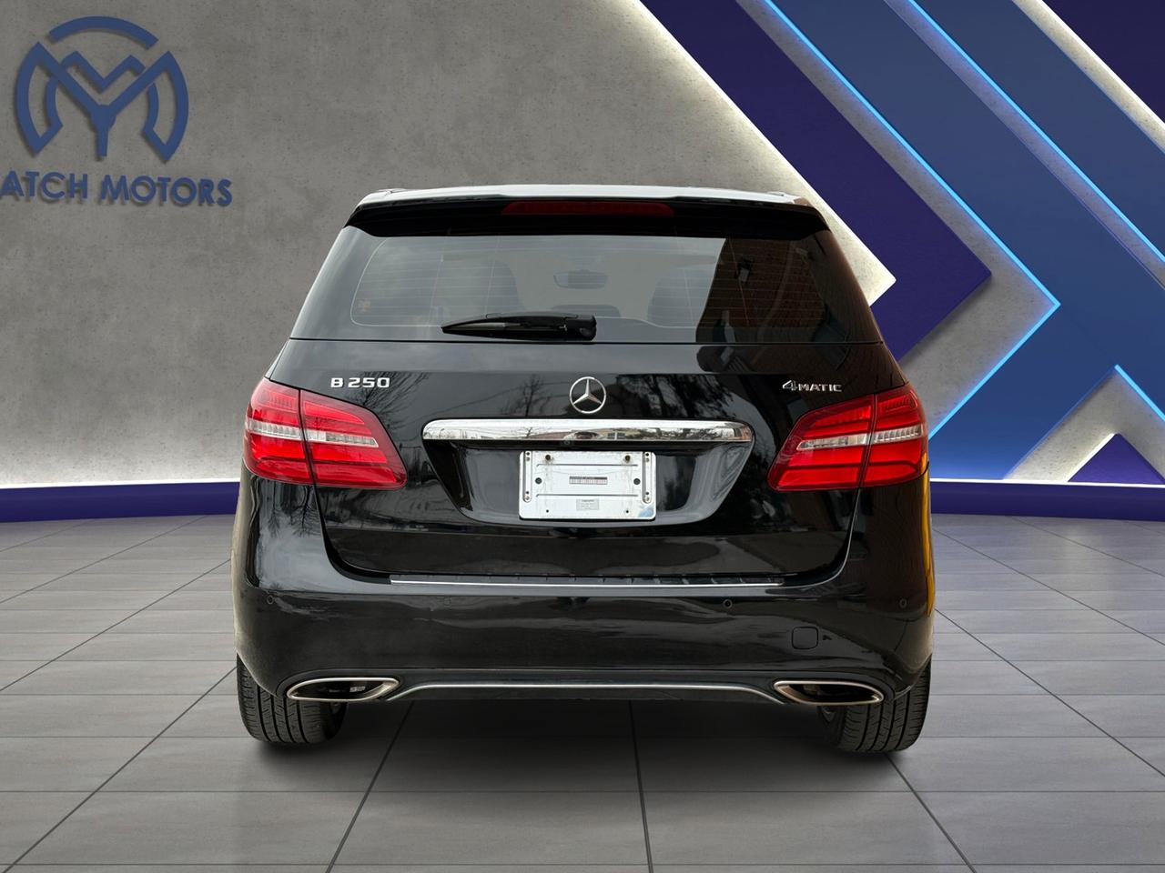 2018 Mercedes-Benz B-Class B 250 Photo2