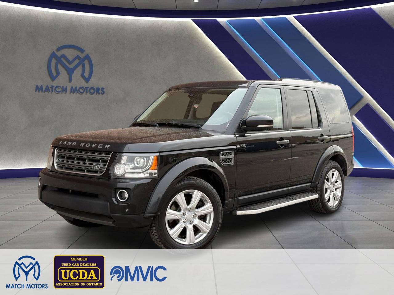 <h3><strong>Price:</strong> $21,999 + applicable fees and HST<br><br>2015 Land Rover LR4 HSE 4WD&nbsp;| 7 Passenger</h3><p><strong>3.0L Supercharged V6 Engine (Gasoline) |&nbsp;Automatic Transmission | Four-Wheel Drive (4WD)</strong><br><strong>🧾 Clean Title | 💎 Excellent Condition</strong></p><hr><h3>⭐ Key Features:</h3><ul><li><p>135,000 KM</p></li><li><p>4WD Capability with Different Drive Modes</p></li><li><p>Premium Leather Interior with Heated Seats</p></li><li><p>Heated Steering Wheel</p></li><li><p>Navigation System with Touchscreen Display</p></li><li><p>Panoramic Sunroof</p></li><li><p>Third-Row Seating (7-Passenger Capacity)</p></li><li><p>Meridian Premium Audio System</p></li></ul><hr><h3>🛡️ Safety Features:</h3><ul><li><p>Blind Spot Monitoring with Rear Cross Traffic Alert</p></li><li><p>Forward Collision Warning</p></li><li><p>Front & Rear Parking Sensors</p></li><li><p>Rearview Camera</p></li><li><p>Electronic Stability Control (ESC)</p></li></ul><hr><p>📄&nbsp;<strong>Carfax & AutoCheck Reports Available</strong><br>🛡️&nbsp;<strong>Extended Warranty Packages Available at Extra Cost</strong><br>💰&nbsp;<strong>Financing Options for All Credit Types</strong></p><hr><h3>📌 Match Motors Terms, Conditions & Disclaimers</h3><p>Welcome to&nbsp;<strong>Match Motors</strong>, your trusted source for quality pre-owned vehicles in&nbsp;<strong>North York</strong>&nbsp;and across the&nbsp;<strong>Greater Toronto Area (GTA)</strong>.</p><p>We are a proud member of the&nbsp;<strong>Used Car Dealers Association of Ontario (UCDA)</strong>&nbsp;and a&nbsp;<strong>registered dealer with OMVIC</strong>&nbsp;&mdash; committed to transparency, quality, and exceptional customer service.</p><p>Every vehicle includes a&nbsp;<strong>CARFAX</strong>&nbsp;and&nbsp;<strong>AutoCheck</strong>&nbsp;history report, with&nbsp;<strong>no hidden fees</strong>.</p><hr><h3>🔧 Certification & Safety</h3><p>In accordance with OMVIC regulations, please be advised that the vehicle being offered is&nbsp;<strong>not currently certified, e-tested, or drivable</strong>.</p><ul><li><p>Certification is available for an additional fee of<strong> $895</strong></p></li><li><p>Some vehicles may be sold in&nbsp;<strong>non-certified condition only</strong>.</p></li></ul><hr><h3>💸 Financing Options</h3><p>We offer&nbsp;<strong>financing solutions for all credit types</strong>&nbsp;&ndash; good credit, bad credit, or no credit.</p><ul><li><p>Rates start at&nbsp;<strong>6.99% (O.A.C.)</strong></p></li><li><p><strong>Finance fees</strong>&nbsp;and&nbsp;<strong>bank-required fees</strong>&nbsp;are&nbsp;<strong>not included</strong></p></li></ul><hr><h3>💰 Pricing & Images</h3><ul><li><p>Prices&nbsp;<strong>do not include</strong>&nbsp;HST, safety fee, finance fee, or licensing fees (<strong>TBD</strong>).</p></li><li><p>Images may be&nbsp;<strong>generic</strong>&nbsp;if a vehicle is currently in transport.</p></li><li><p>While we strive for accuracy,&nbsp;<strong>Match Motors is not responsible</strong>&nbsp;for listing errors, omissions, or typographical mistakes.</p></li></ul><p>👉 We encourage all customers to&nbsp;<strong>contact us directly to verify</strong>&nbsp;vehicle details.</p><hr><h3>🛡️ Warranty Coverage</h3><p>We work with&nbsp;<strong>all major warranty providers</strong>.</p><ul><li><p><strong>Extended warranty packages available</strong>&nbsp;at additional cost</p></li><li><p>Flexible options tailored to your needs</p></li></ul><hr><h3>🚗 Vehicle Selection</h3><p>We carry a wide selection of cars, trucks, SUVs, and cargo vans from brands including:<br><strong>Acura, Audi, BMW, Chevrolet, Dodge, Ford, GMC, Honda, Hyundai, Jeep, Land Rover, Lexus, Mercedes-Benz, Nissan, Porsche, RAM, Range Rover, Toyota, Volkswagen</strong>, and more.</p><hr><h3>🌐 Areas We Serve</h3><p>Proudly serving customers from:<br><strong>North York, Toronto, Mississauga, Vaughan, Richmond Hill, Scarborough, Brampton, Ottawa, Kitchener, London</strong>, and all across&nbsp;<strong>Ontario</strong>&nbsp;and surrounding regions.</p><hr><h3>📞 Contact Match Motors Today</h3><p>Book a&nbsp;<strong>viewing</strong>&nbsp;or get more information.<br>🚗&nbsp;<strong>All vehicles are sold as seen and equipped.</strong></p>