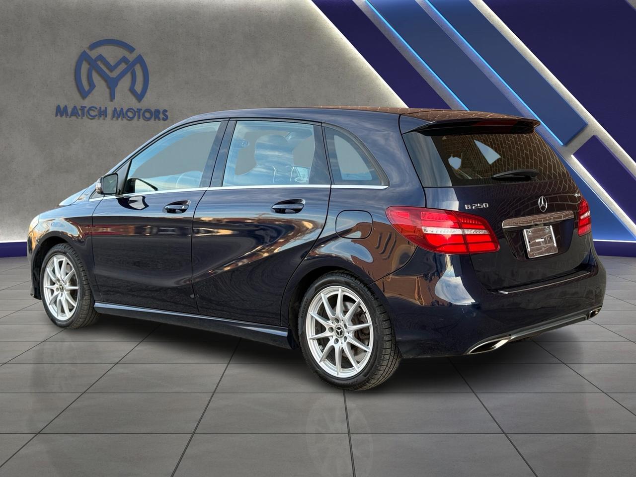 2018 Mercedes-Benz B-Class B 250 Photo