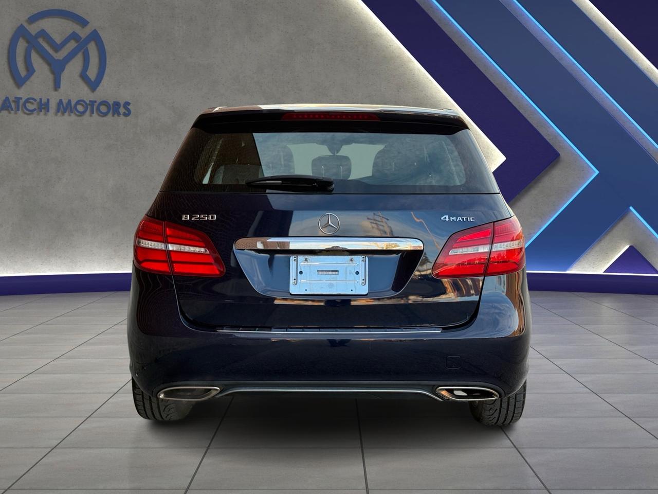 2018 Mercedes-Benz B-Class B 250 Photo