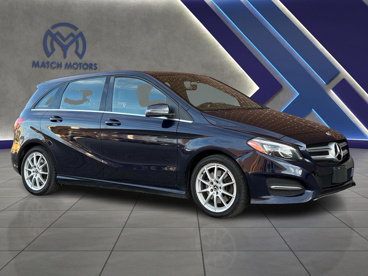 2018 Mercedes-Benz B-Class B 250 Photo