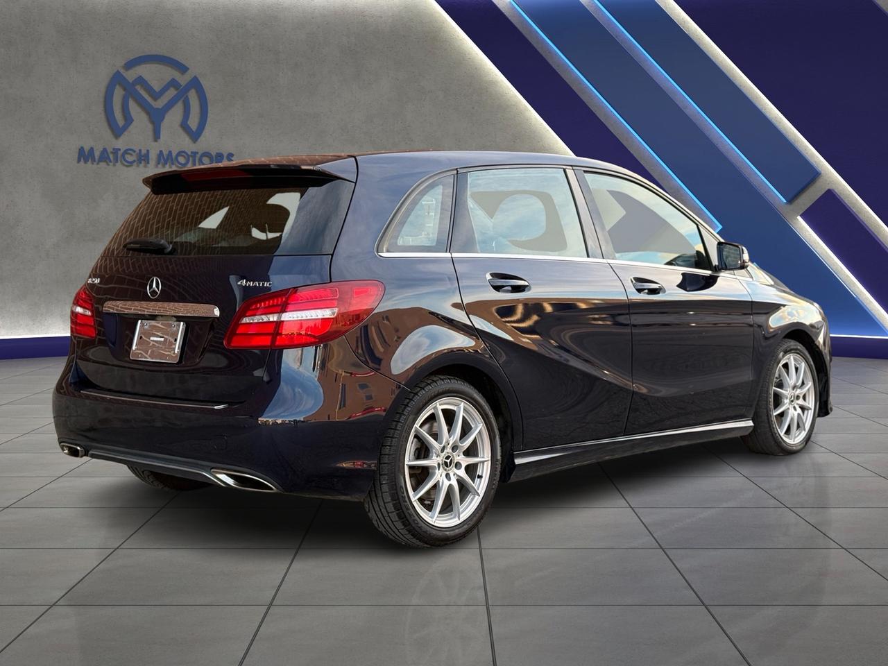 2018 Mercedes-Benz B-Class B 250 Photo4