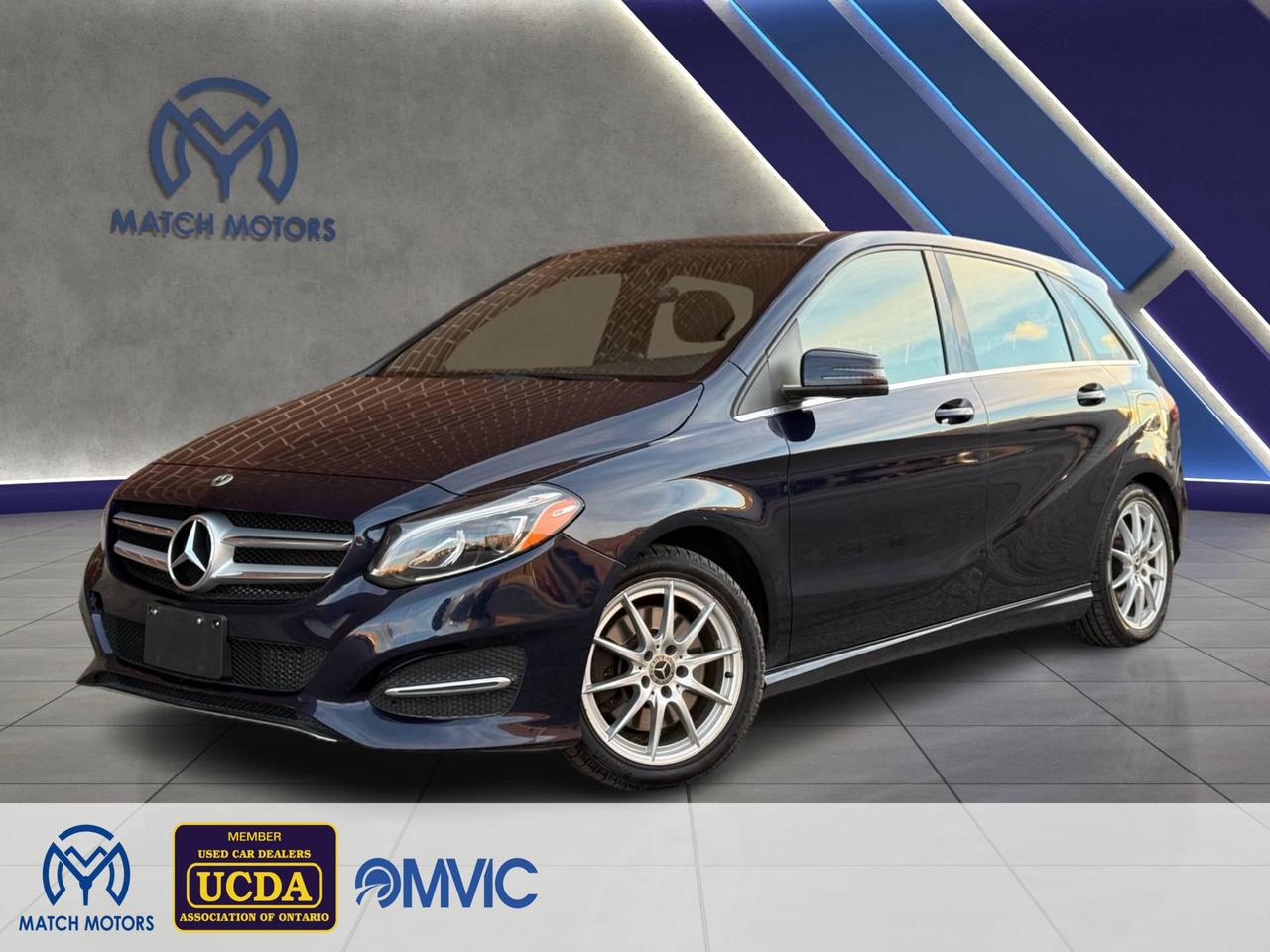 2018 Mercedes-Benz B-Class B 250 Photo0
