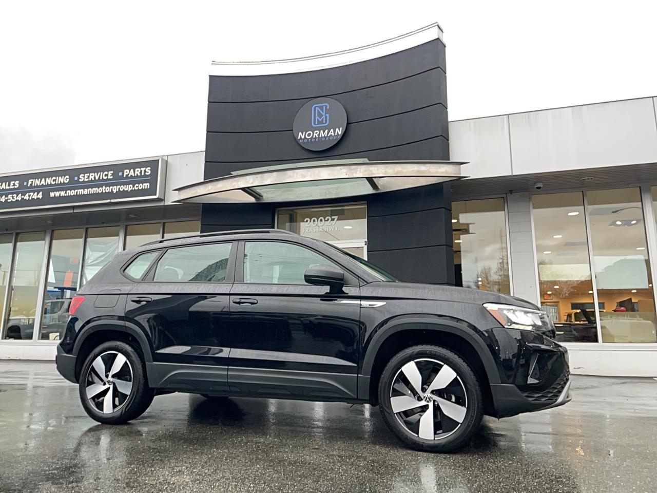 Used 2024 Volkswagen Taos Trendline 4Motion for sale in Langley, BC