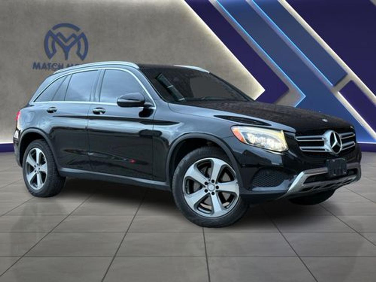 2017 Mercedes-Benz GLC-Class GLC 300 Photo2