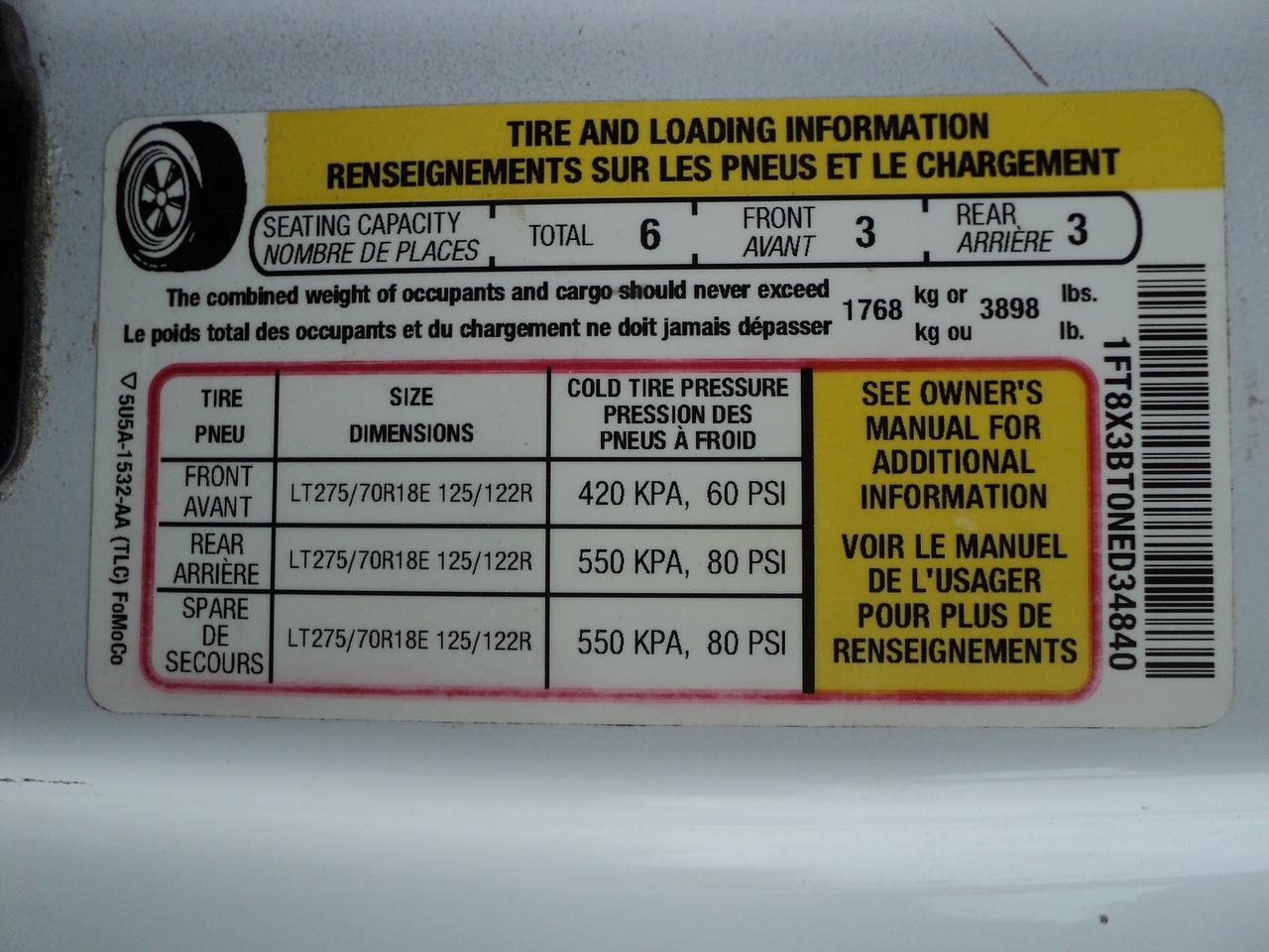 2022 Ford SUPER DUTY F-350 SRW XL SuperCab 4WD 6.7L8cylDiesel 6.75' Box BackUpCam Photo