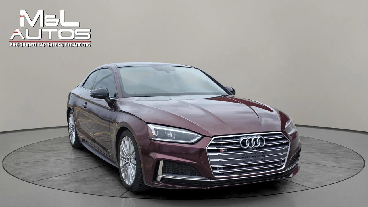 2019 Audi S5 Technik 3.0 TFSI quattro Photo2