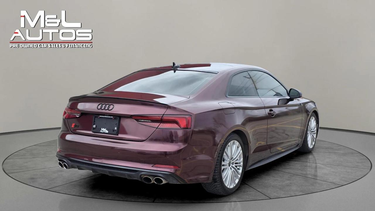 2019 Audi S5 Technik 3.0 TFSI quattro Photo4