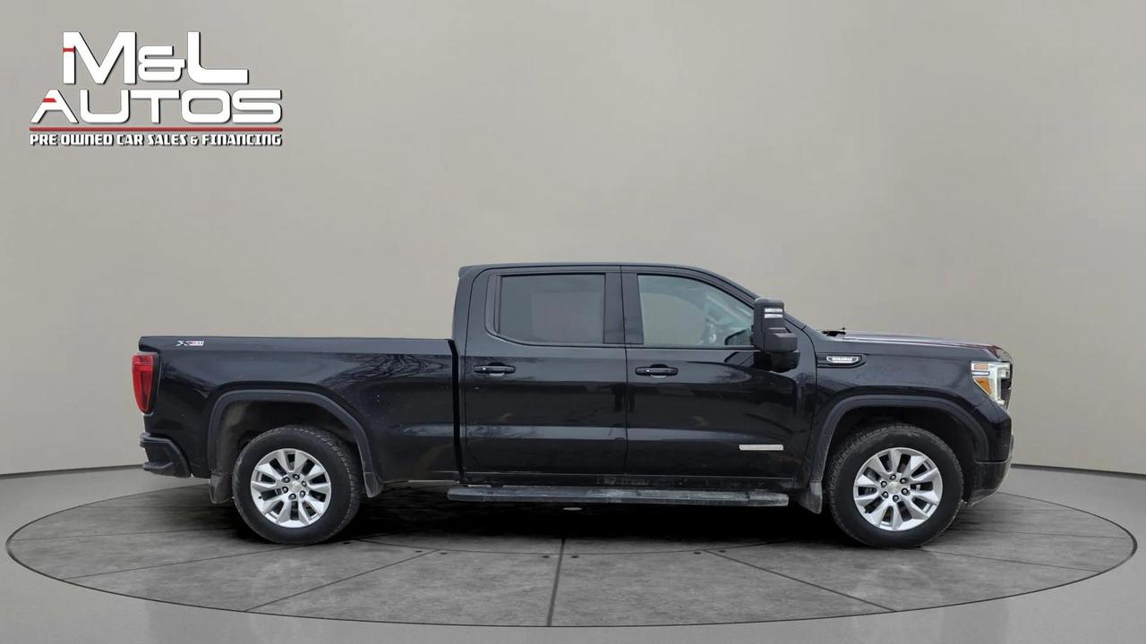 2021 GMC Sierra 1500 4WD Crew Cab 157" Elevation Photo3