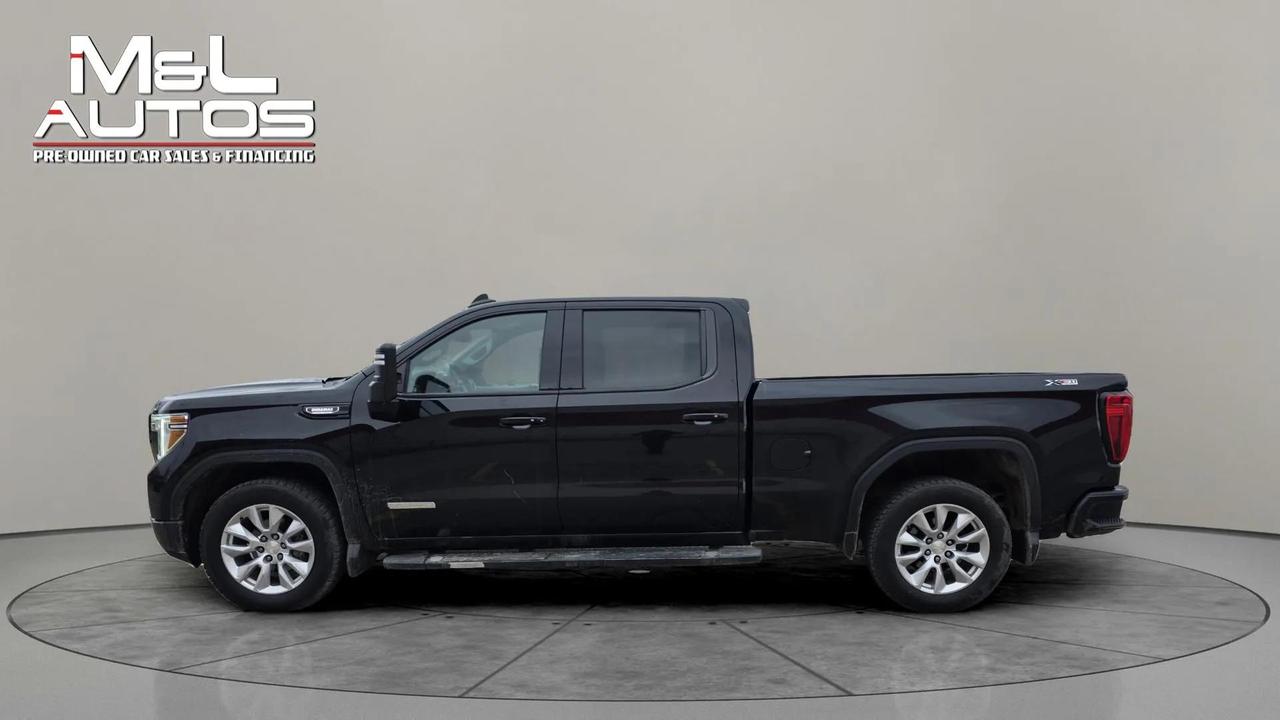 2021 GMC Sierra 1500 4WD Crew Cab 157" Elevation Photo