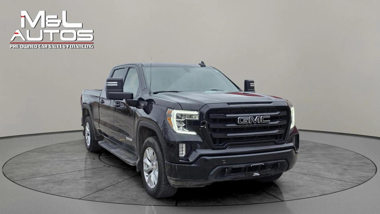 2021 GMC Sierra 1500 4WD Crew Cab 157" Elevation Photo2
