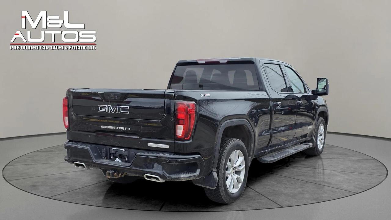 2021 GMC Sierra 1500 4WD Crew Cab 157" Elevation Photo