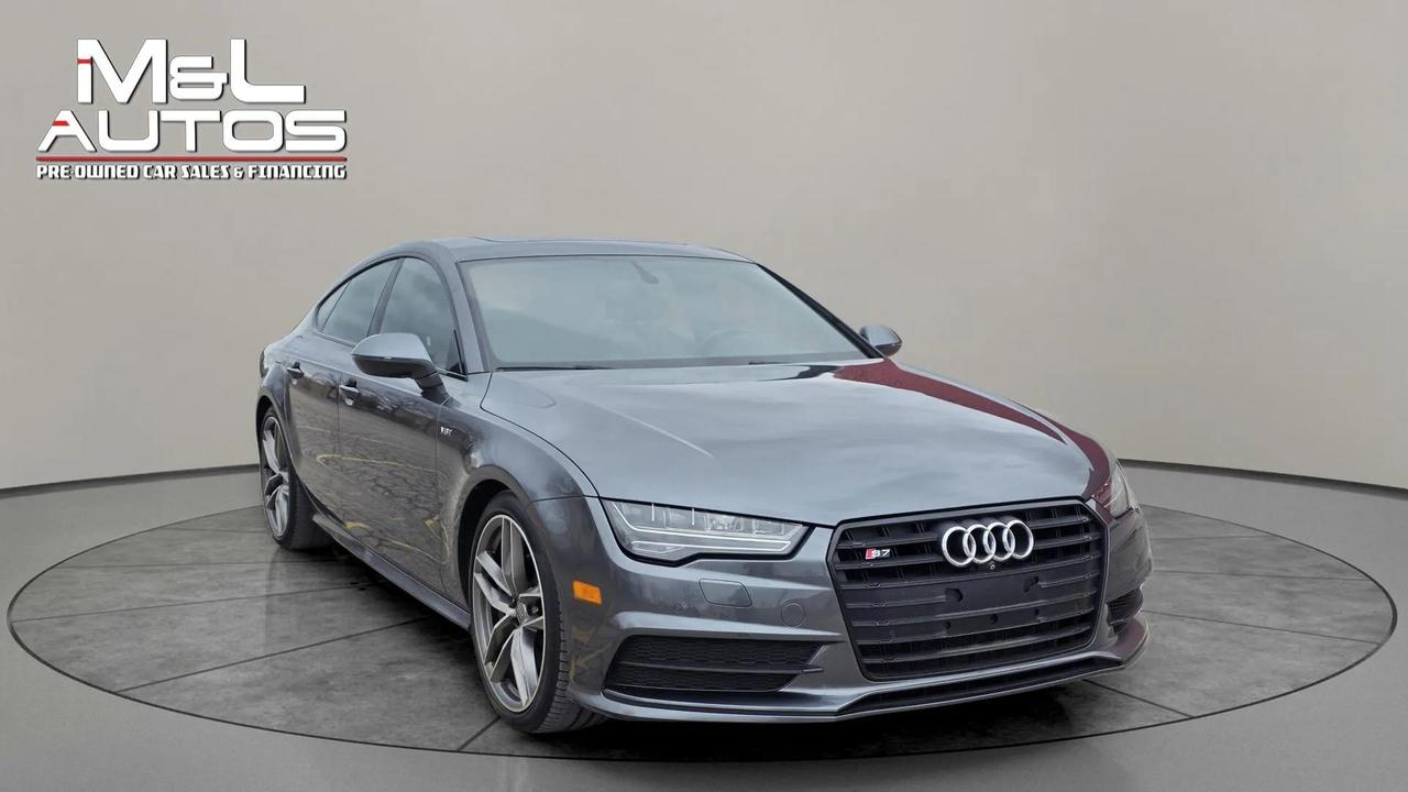 2016 Audi S7 4DR HB Photo2