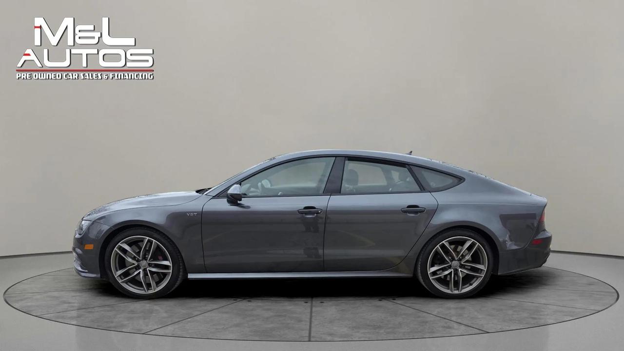2016 Audi S7 4DR HB Photo