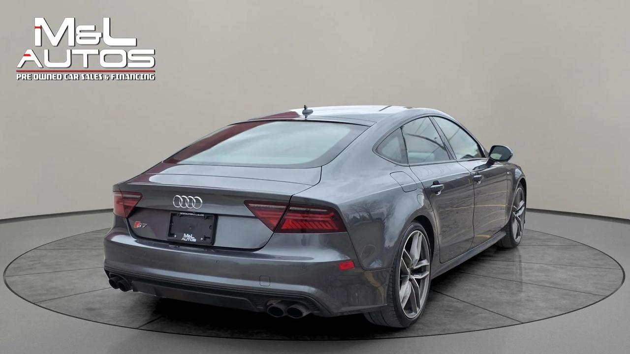 2016 Audi S7 4DR HB Photo