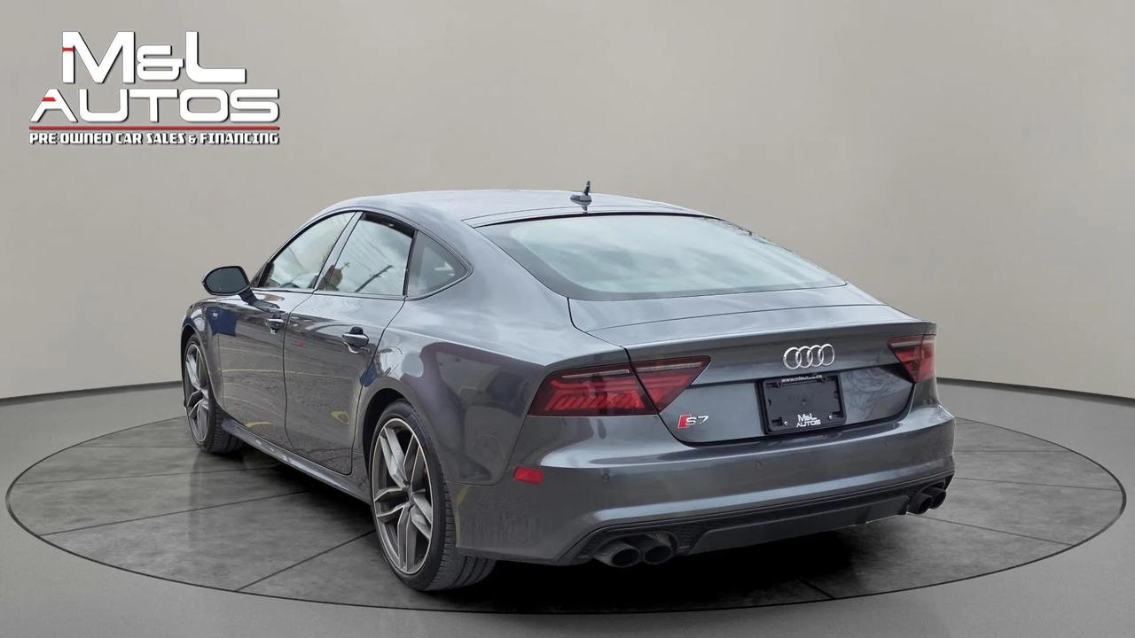 2016 Audi S7 4DR HB Photo