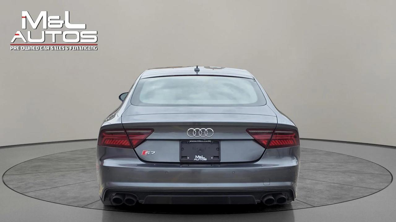 2016 Audi S7 4DR HB Photo