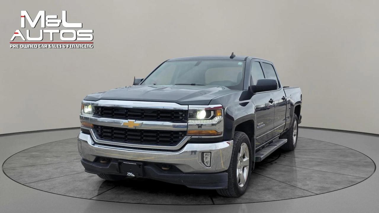 Used 2017 Chevrolet Silverado 1500 4WD CREW CAB 153.0