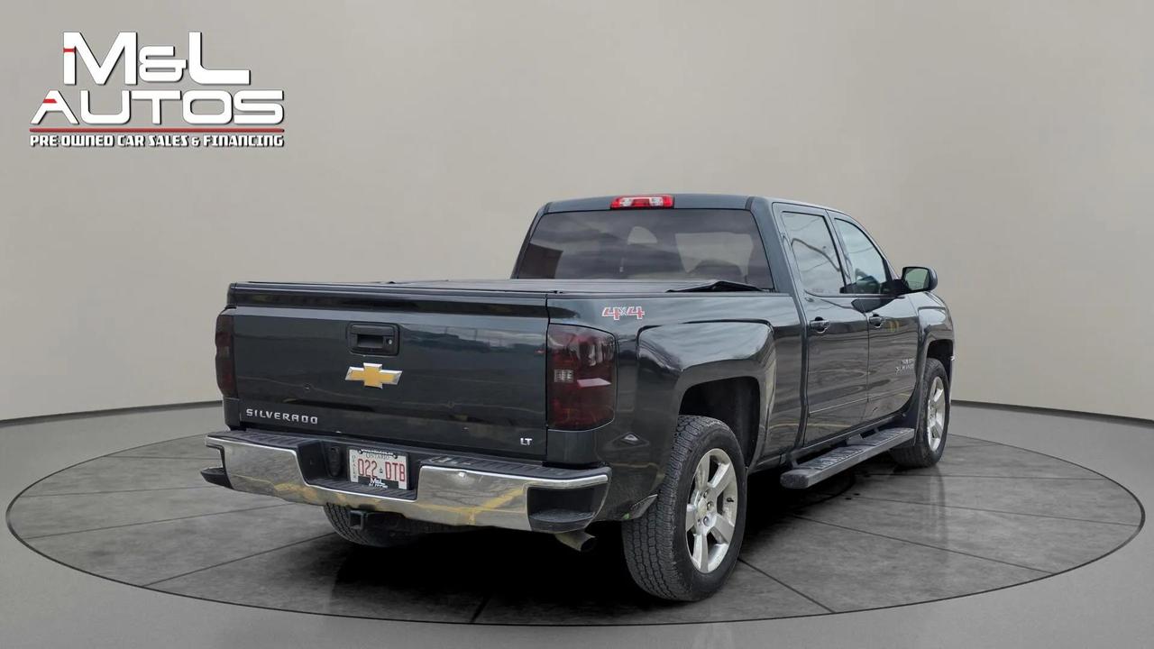 2017 Chevrolet Silverado 1500 4WD CREW CAB 153.0" LT W/1LT Photo4