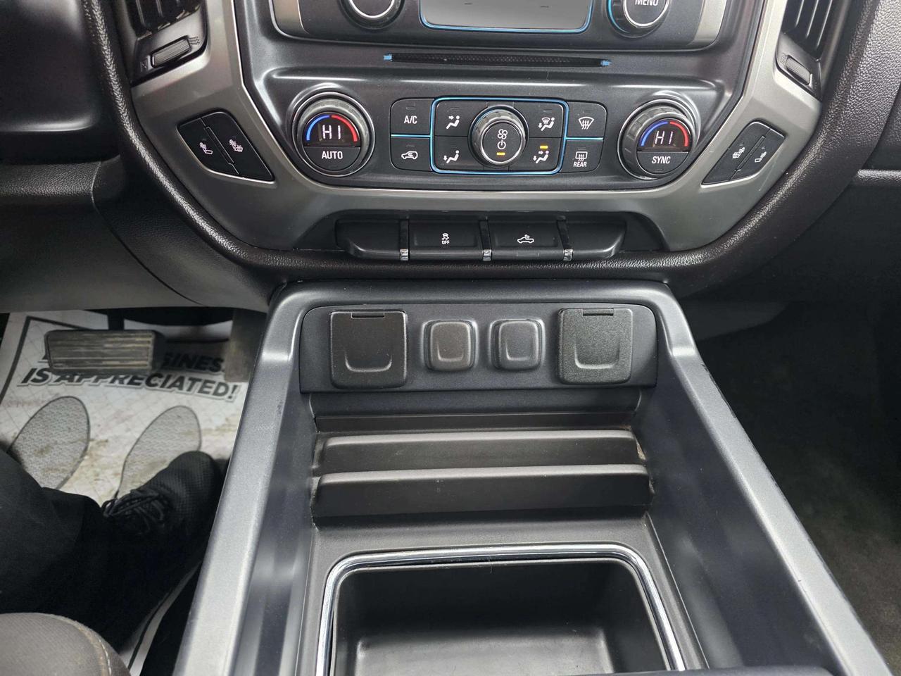 2017 Chevrolet Silverado 1500 4WD CREW CAB 153.0" LT W/1LT Photo