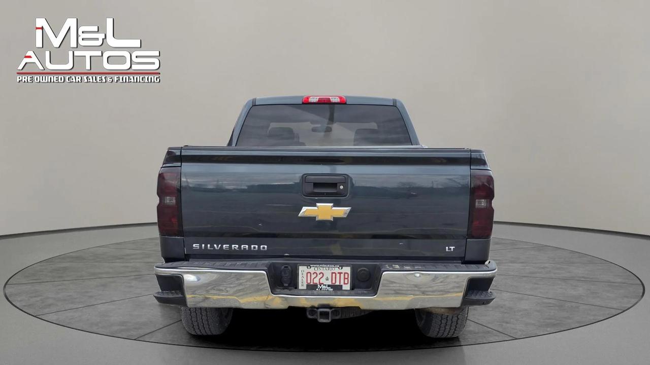 2017 Chevrolet Silverado 1500 4WD CREW CAB 153.0" LT W/1LT Photo