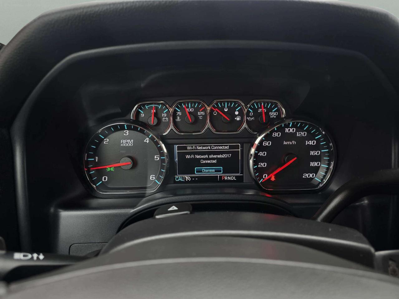 2017 Chevrolet Silverado 1500 4WD CREW CAB 153.0" LT W/1LT Photo