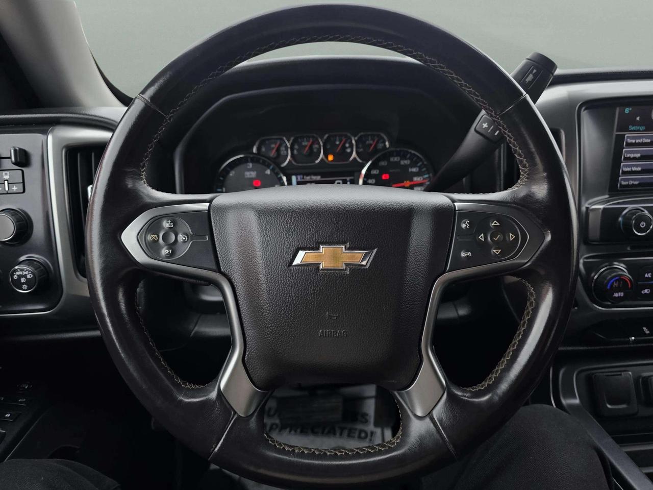 2017 Chevrolet Silverado 1500 4WD CREW CAB 153.0" LT W/1LT Photo