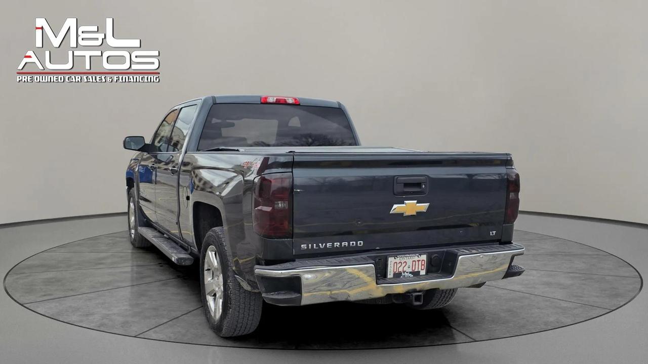 2017 Chevrolet Silverado 1500 4WD CREW CAB 153.0" LT W/1LT Photo