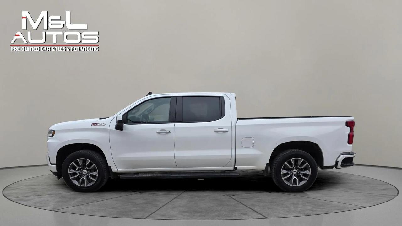 2021 Chevrolet Silverado 1500 4WD Crew Cab 157" RST Photo
