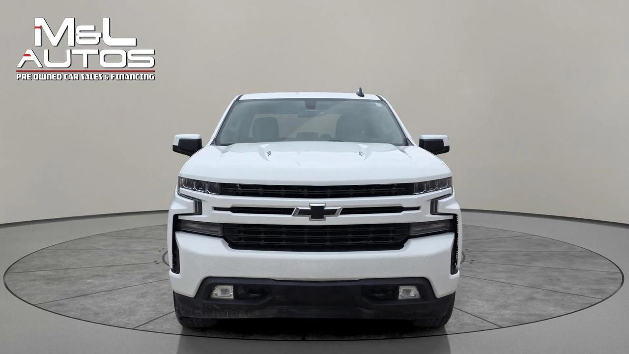 2021 Chevrolet Silverado 1500 4WD Crew Cab 157" RST Photo