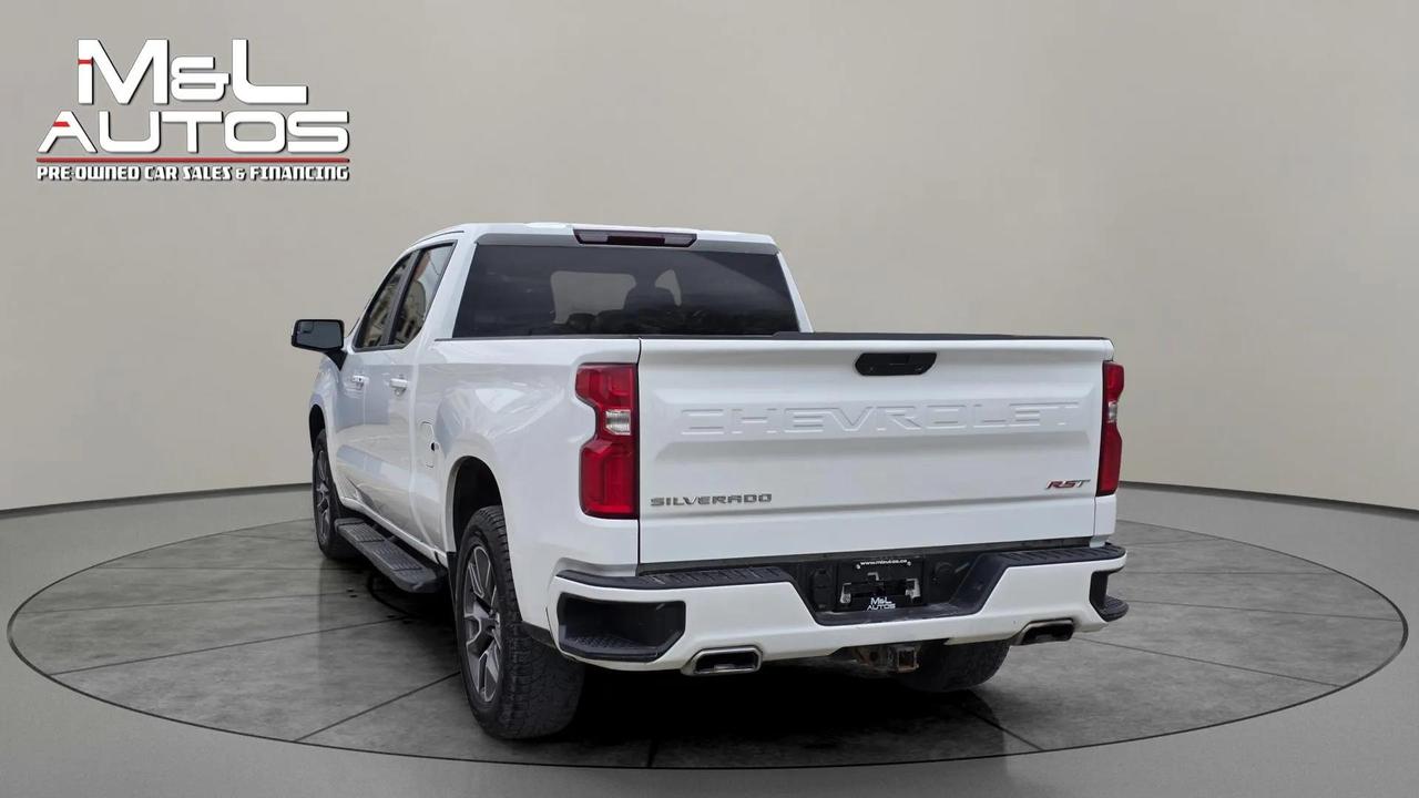 2021 Chevrolet Silverado 1500 4WD Crew Cab 157" RST Photo