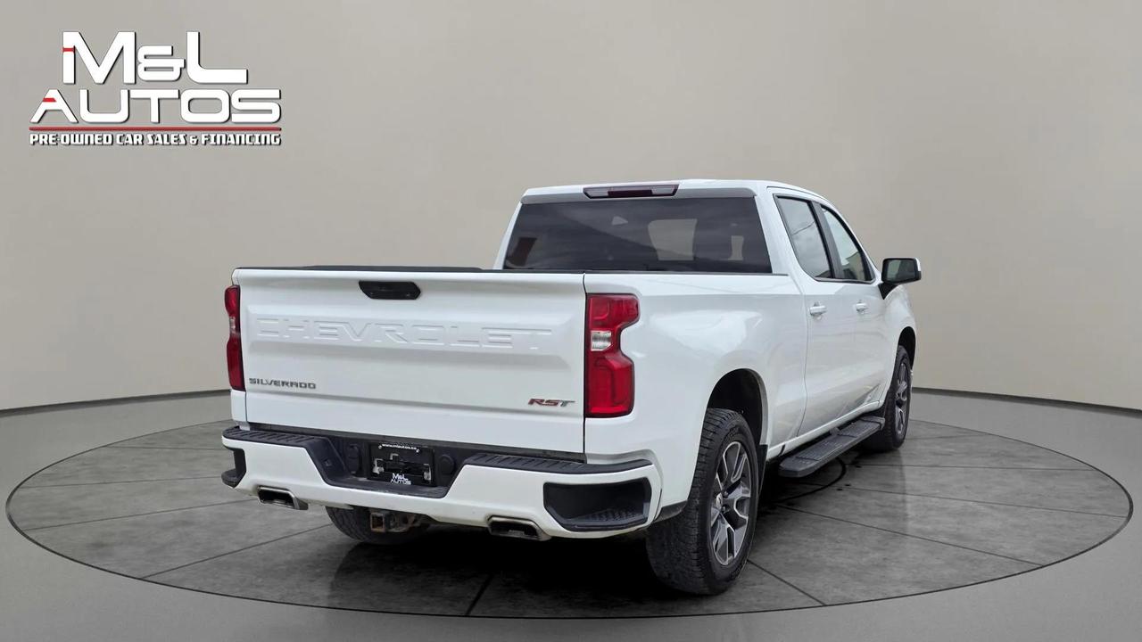 2021 Chevrolet Silverado 1500 4WD Crew Cab 157" RST Photo4