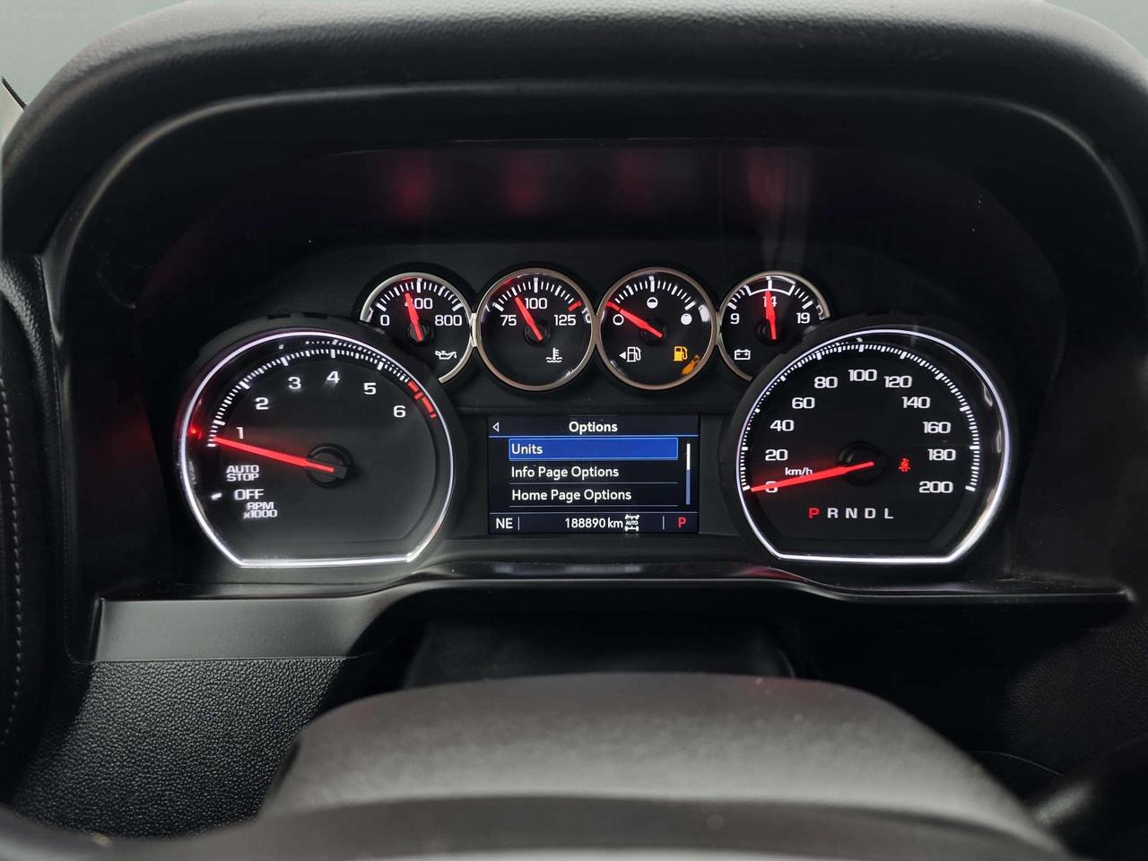 2021 Chevrolet Silverado 1500 4WD Crew Cab 157" RST Photo