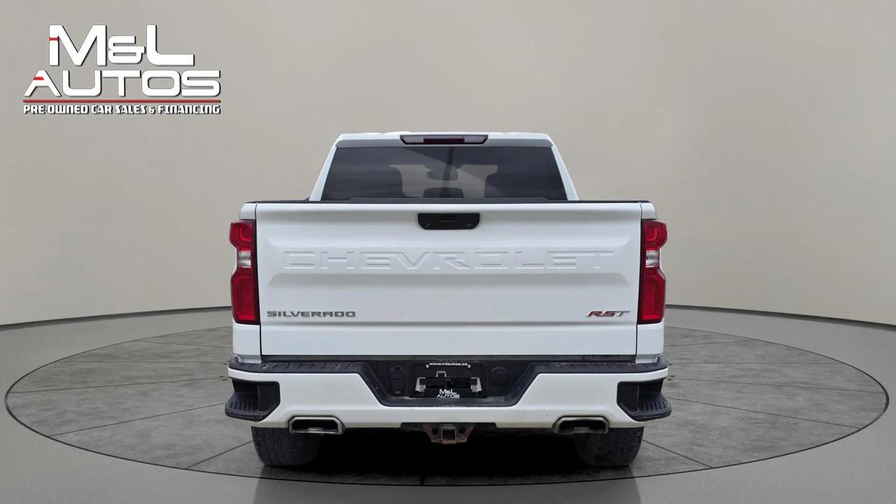 2021 Chevrolet Silverado 1500 4WD Crew Cab 157" RST Photo