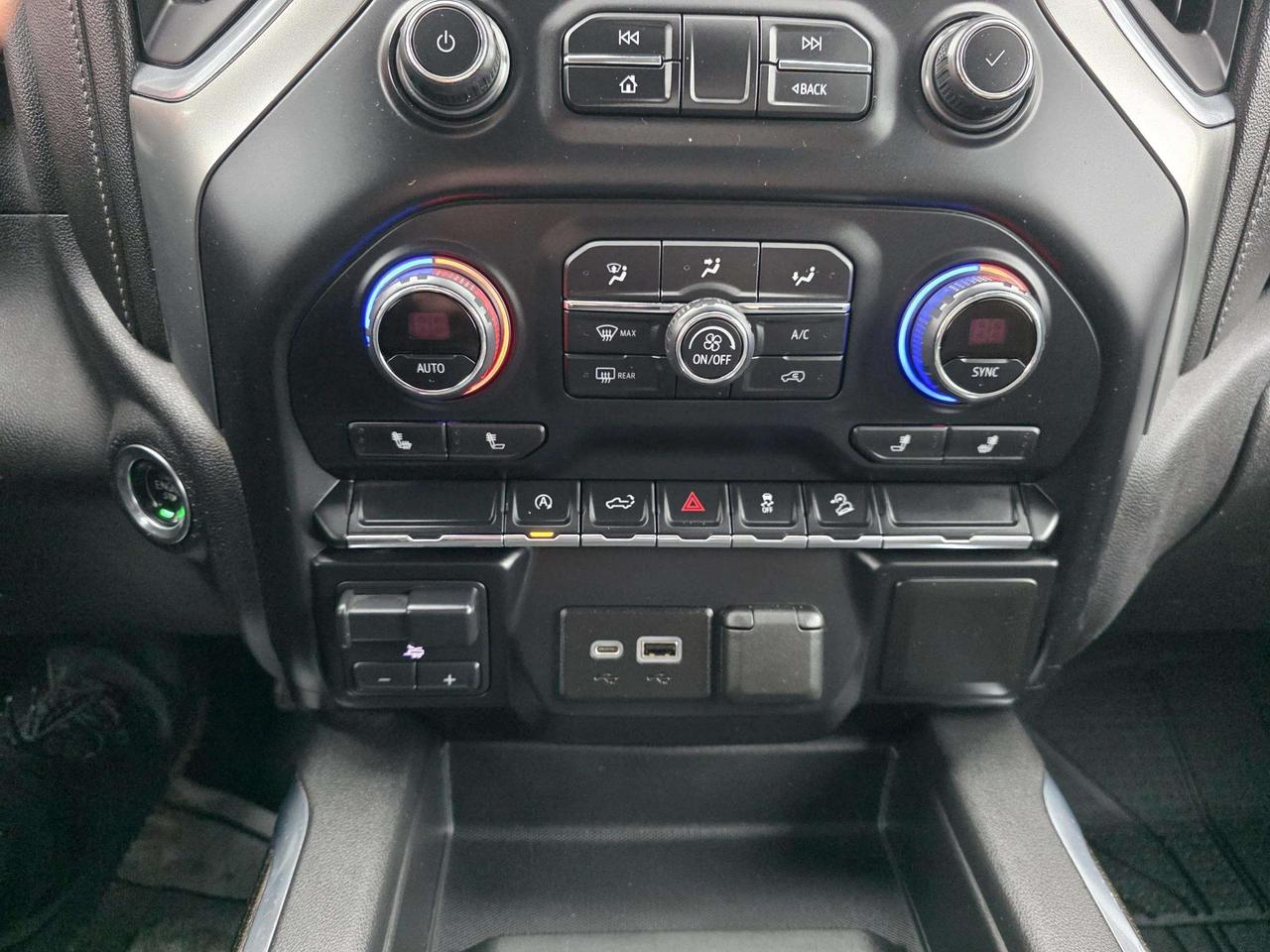 2021 Chevrolet Silverado 1500 4WD Crew Cab 157" RST Photo