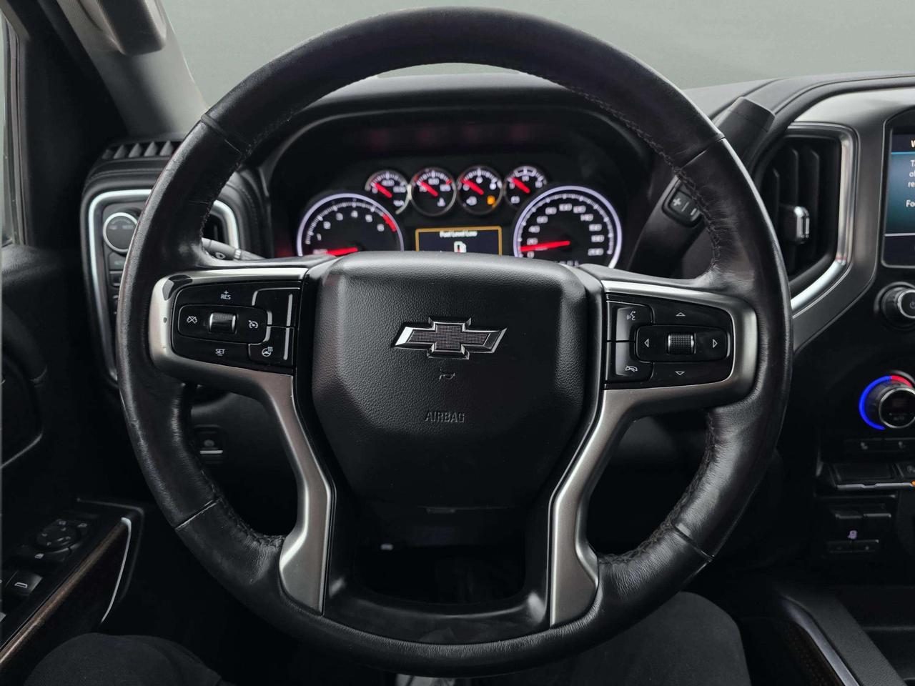 2021 Chevrolet Silverado 1500 4WD Crew Cab 157" RST Photo