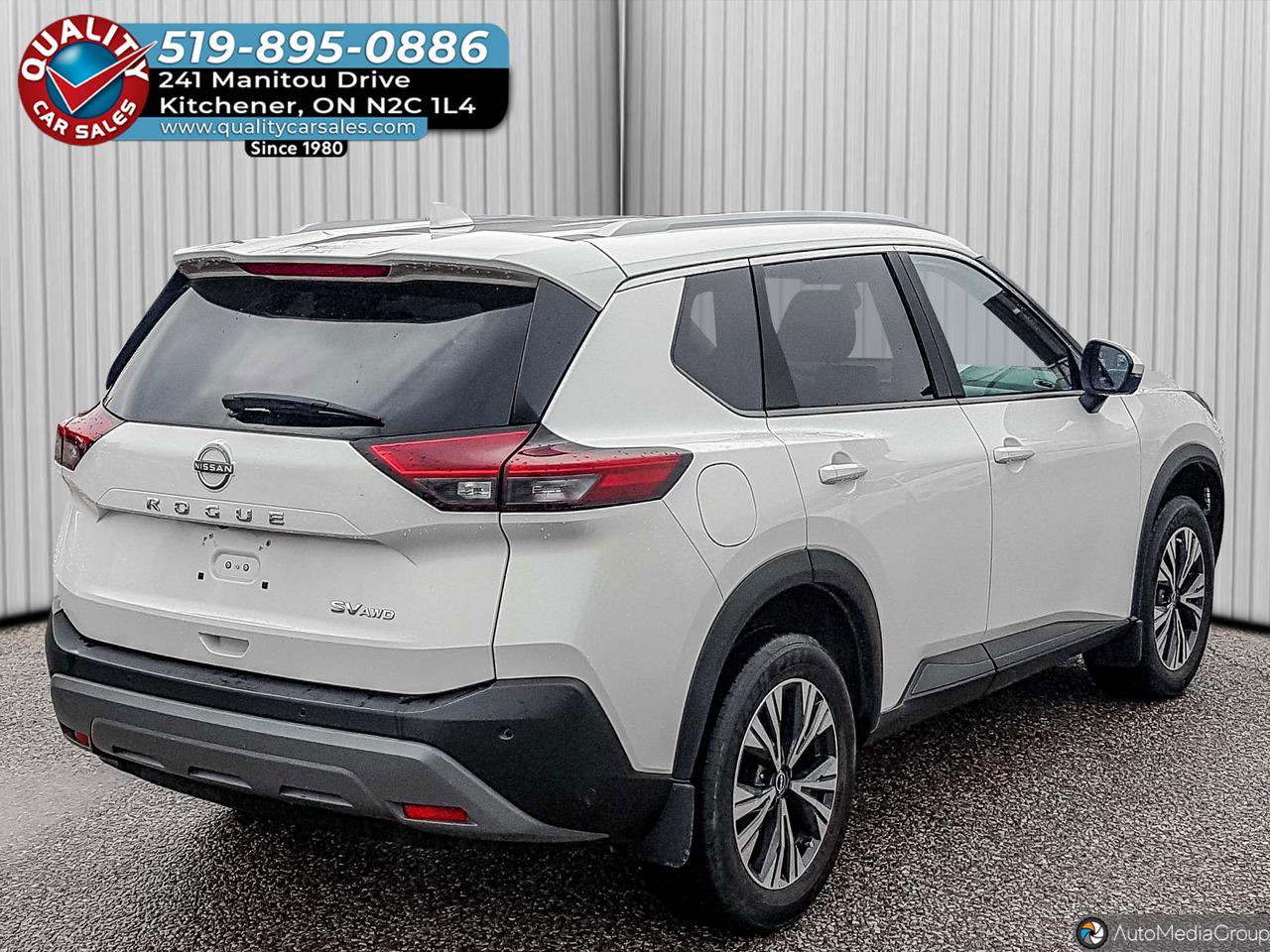 2023 Nissan Rogue SV AWD *SUNROOF* Photo3