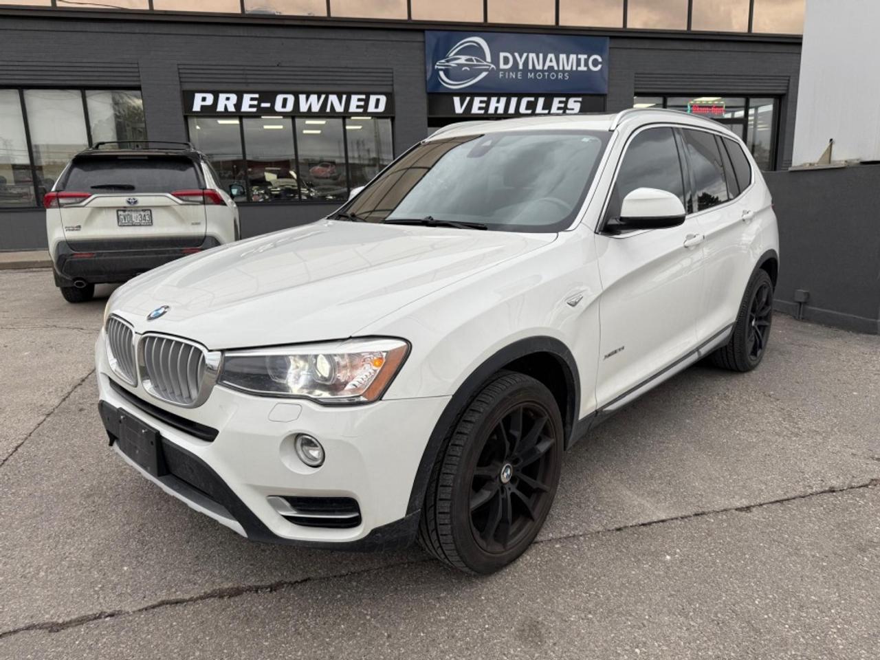 Used 2017 BMW X3 XDRIVE28I/ PREMIUM PACKAGE/ NO ACCIDENTS/ HUD/ NAV for sale in North York, ON