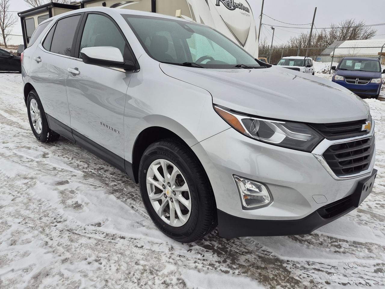 2021 Chevrolet Equinox AWD, Blindspot, Remote, BU Cam, Htd Seats, Pwr Lif