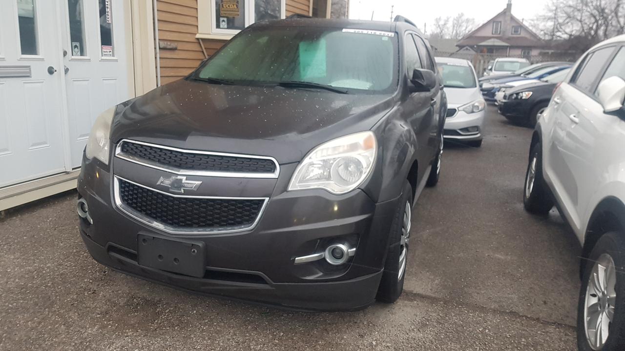 2014 Chevrolet Equinox LT Photo