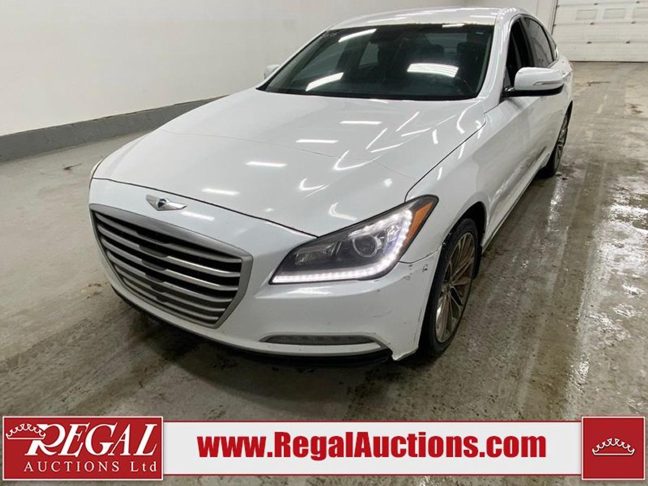 Used 2015 Hyundai Genesis Premium for sale in Calgary, AB