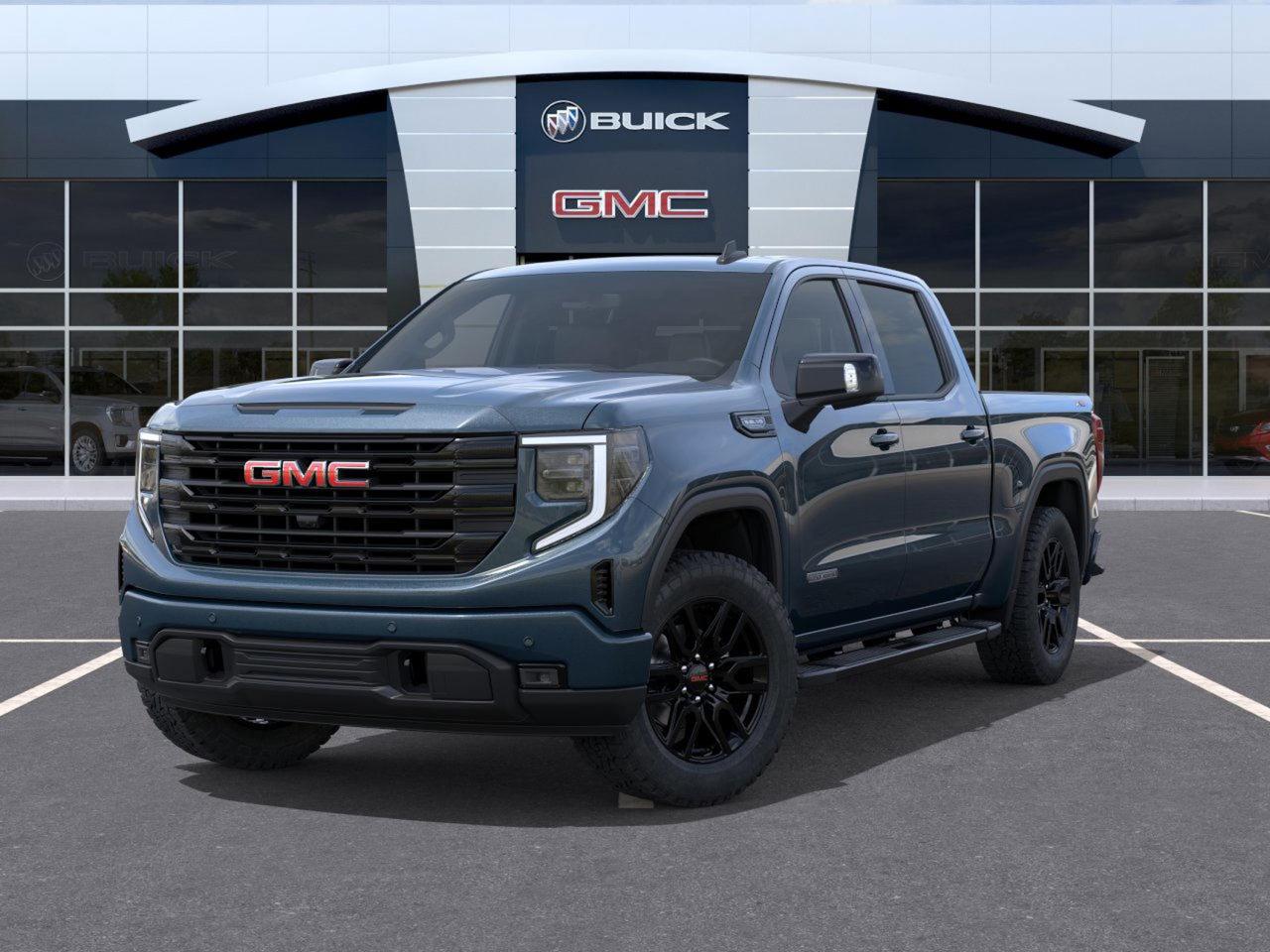 Price Includes Added Accessories Plus Power Sliding Sunroof | Engine Block Heater | X31 Off-Road and Protection Package | LPO - Assist Steps, 6 Rectangular, Tubular, Black | Leather Package
Experience the future of trucking with the 2026 GMC Sierra 1500 Elevation. This cutting-edge pickup combines power, efficiency, and advanced technology to deliver an unparalleled driving experience.

- 5.3L 8-cylinder engine with 4WD capability
- Impressive fuel economy: 13 L/100 km highway, 15.9 L/100 km city
- Stylish Downpour Metal exterior with Jet Black interior
- Heated front seats and steering wheel for ultimate comfort
- Dual-zone automatic climate control
- Advanced safety features including StabiliTrak and multiple airbags
- Wi-Fi Hotspot capability for on-the-go connectivity

Visit Birchwood Chevrolet Buick GMC today to experience the 2026 Sierra 1500 Elevation for yourself. Reserve your test drive, start your purchase journey, or contact our knowledgeable staff for any questions. Your next-generation truck awaits at www.birchwoodchevrolet.ca.
See three brands under one roof at Birchwood Chevrolet Buick GMC  the only place in Winnipeg where you can compare GMC, Chevrolet, and Buick all in one visit. Save yourself some time, see a great selection, and learn everything you need to know. 

Your Experience is Everything at Birchwood Chevrolet Buick GMC. 

Click, call (204) 837-5811, or visit Birchwood Chevrolet Buick GMC at the Birchwood Auto Park, 3965 Portage Avenue West at the Perimeter.

Dealer Permit #4240.
Dealer permit #4240