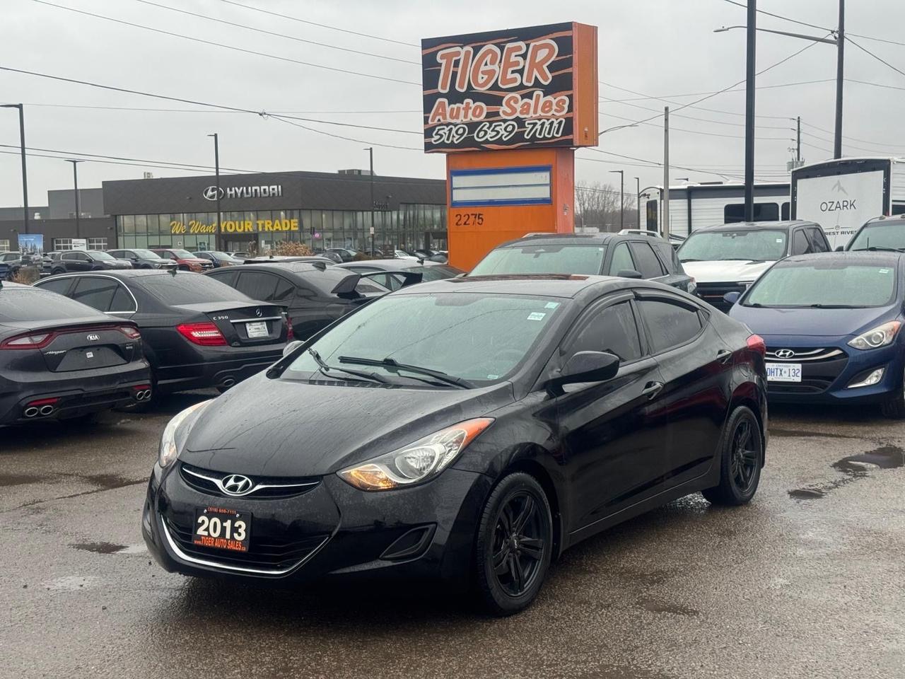 2013 Hyundai Elantra GL, MANUAL, RUNS WELL, ALLOYS, ONLY 190KMS, CERT Photo0