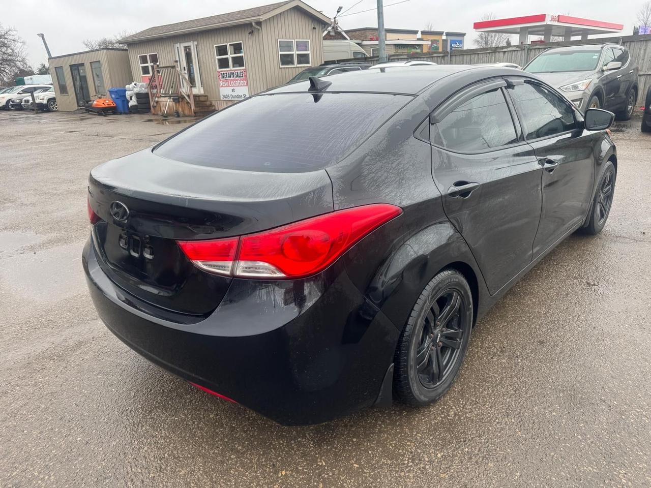 2013 Hyundai Elantra GL, MANUAL, RUNS WELL, ALLOYS, ONLY 190KMS, CERT Photo4