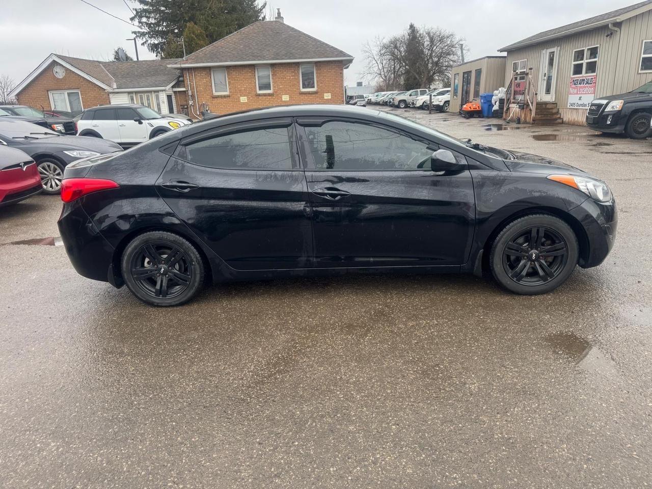 2013 Hyundai Elantra GL, MANUAL, RUNS WELL, ALLOYS, ONLY 190KMS, CERT Photo