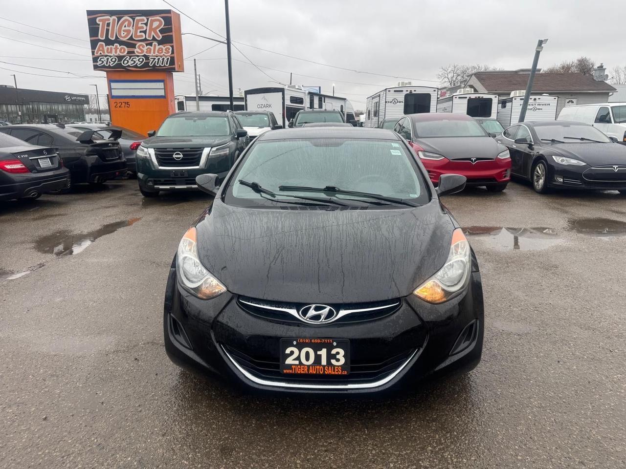 2013 Hyundai Elantra GL, MANUAL, RUNS WELL, ALLOYS, ONLY 190KMS, CERT Photo