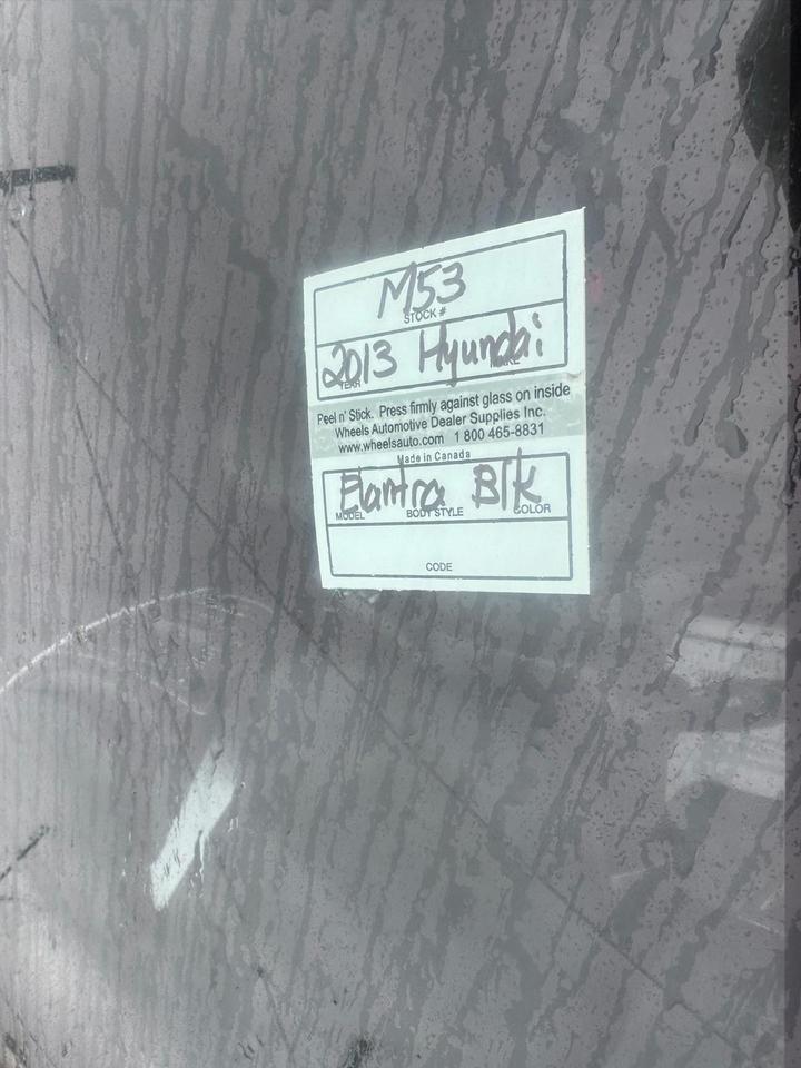 2013 Hyundai Elantra GL, MANUAL, RUNS WELL, ALLOYS, ONLY 190KMS, CERT Photo