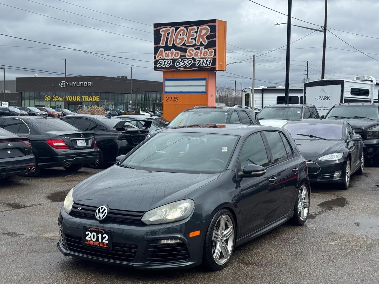 2012 Volkswagen Golf R BUILT MOTOR,ST COILS, EXHAUST, INTAKE, TTRS BRKS - Photo #1